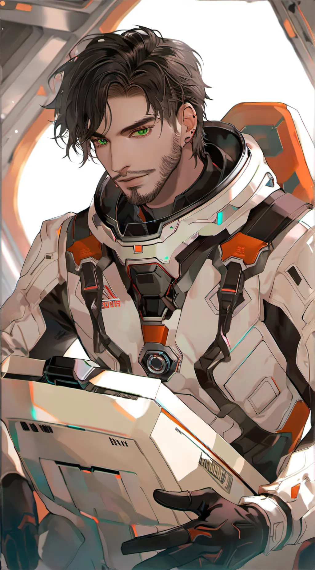 ai character: Adriano background