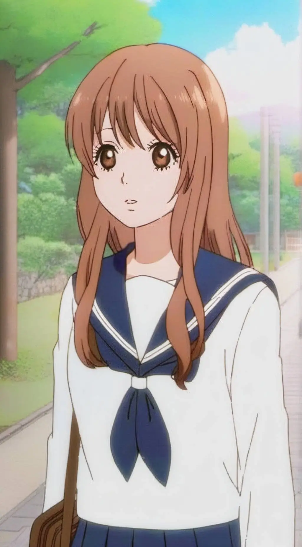 ai character: Rinko Yamato background