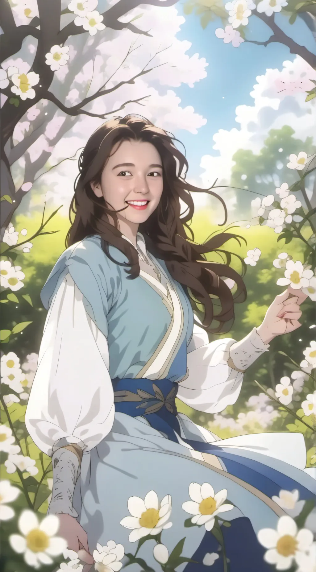 ai character: Samantha background