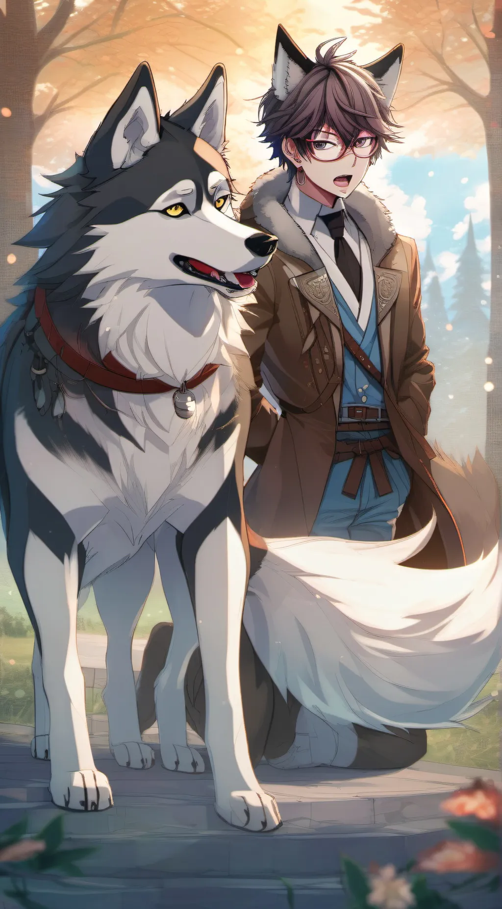 ai character: James background