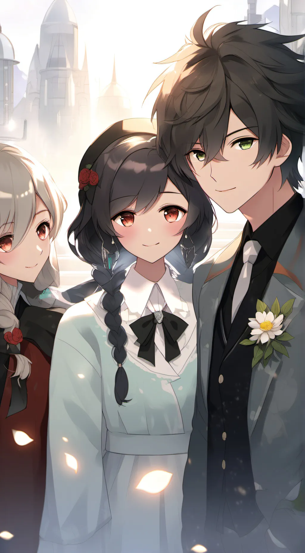 ai character: my boyfriend background