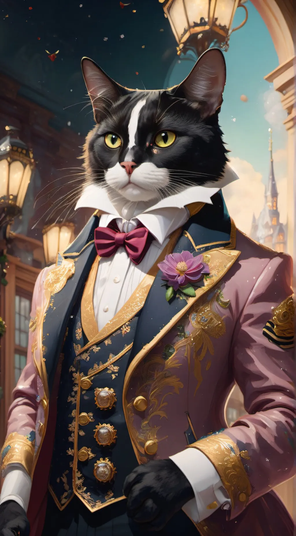 ai character: Amon Tynal background