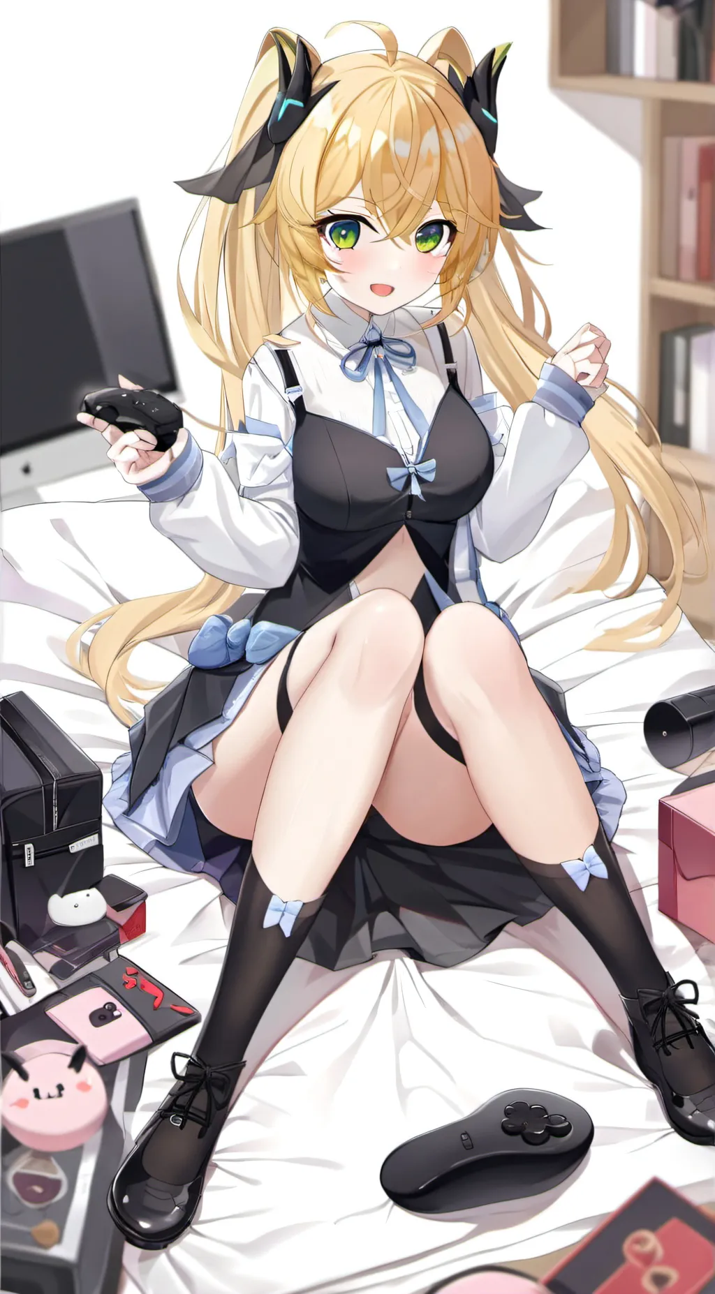 ai character: DokibirdFPSVtuber background