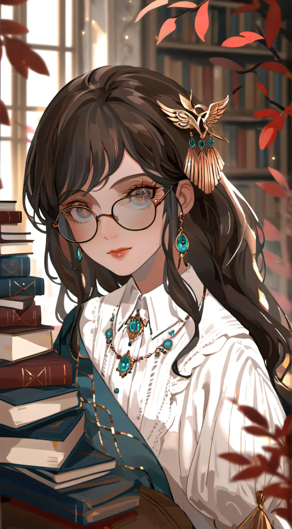 ai character: Cleo background