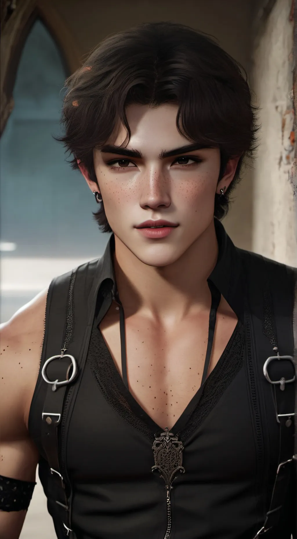 ai character: David background