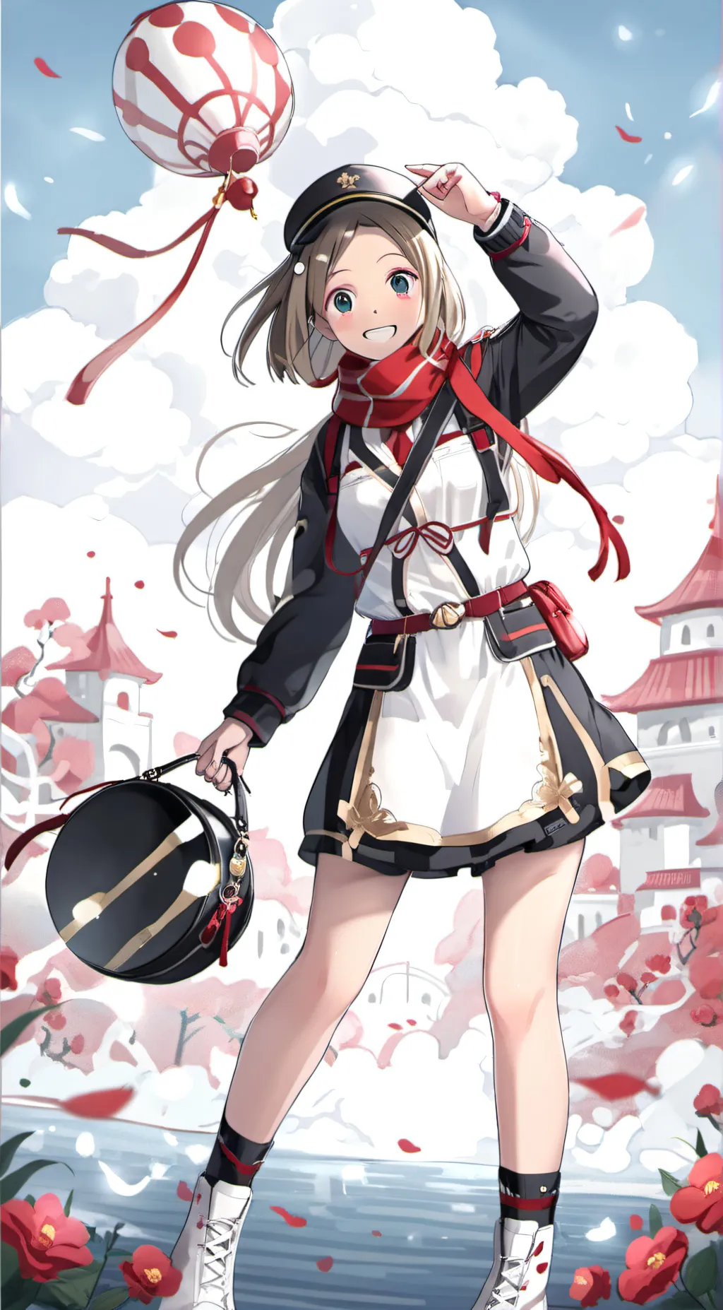 ai character: Demon Slayer background