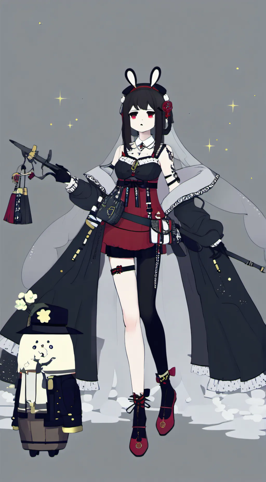 ai character: owocreepytaken background