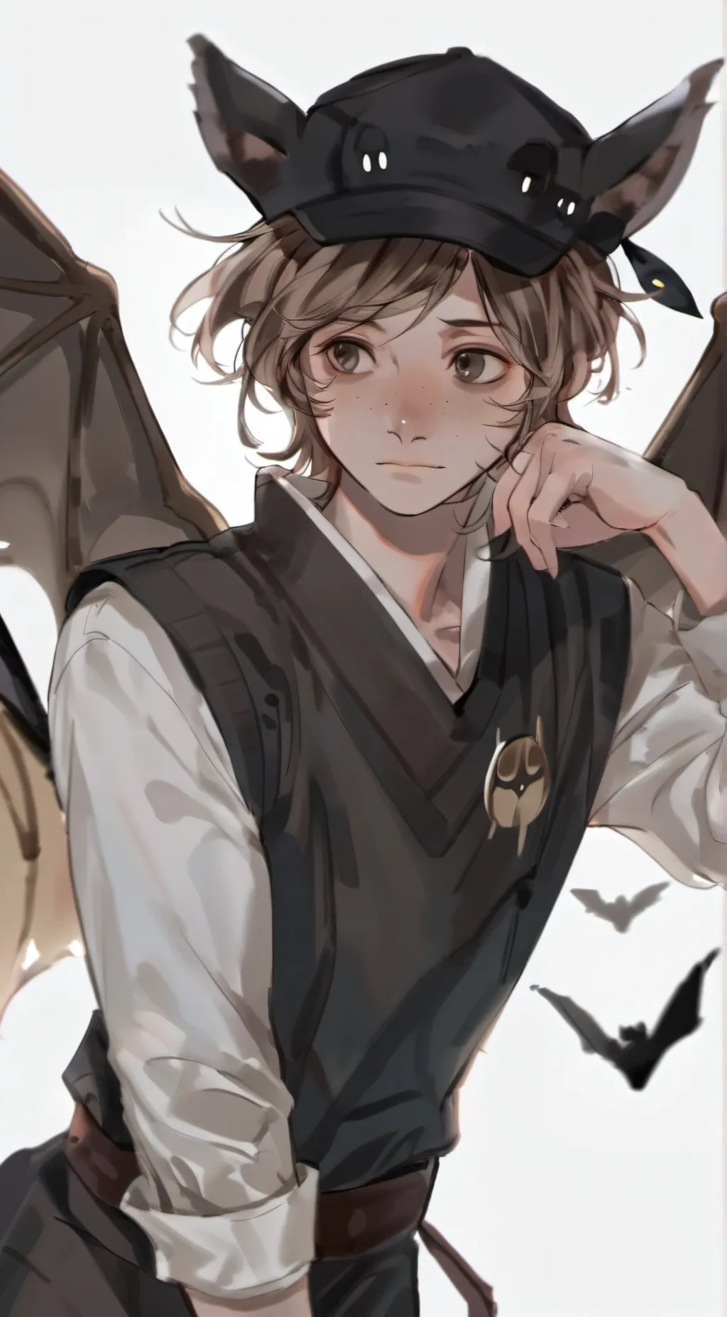 ai character: Liam background