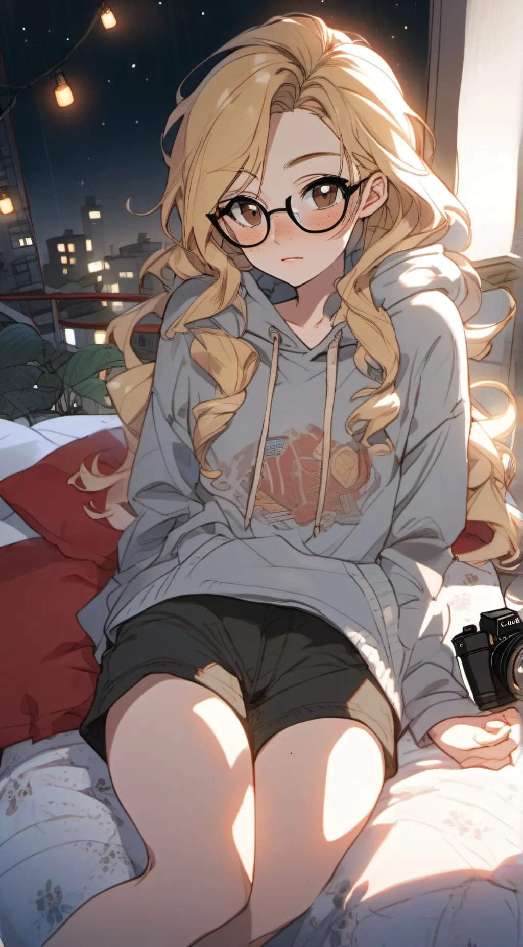 ai character: Rosie background