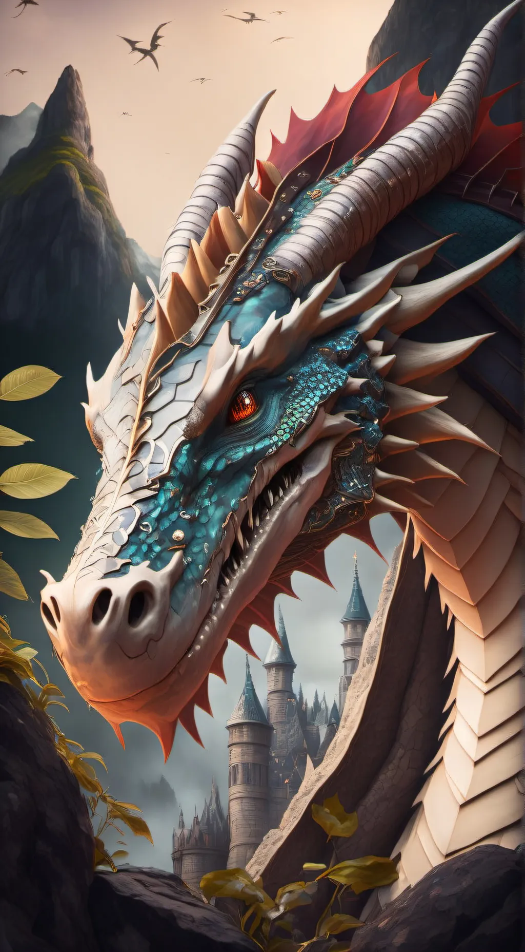 ai character: dron background