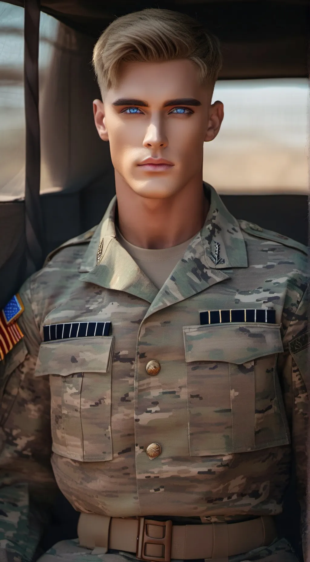 ai character: Kaden   background