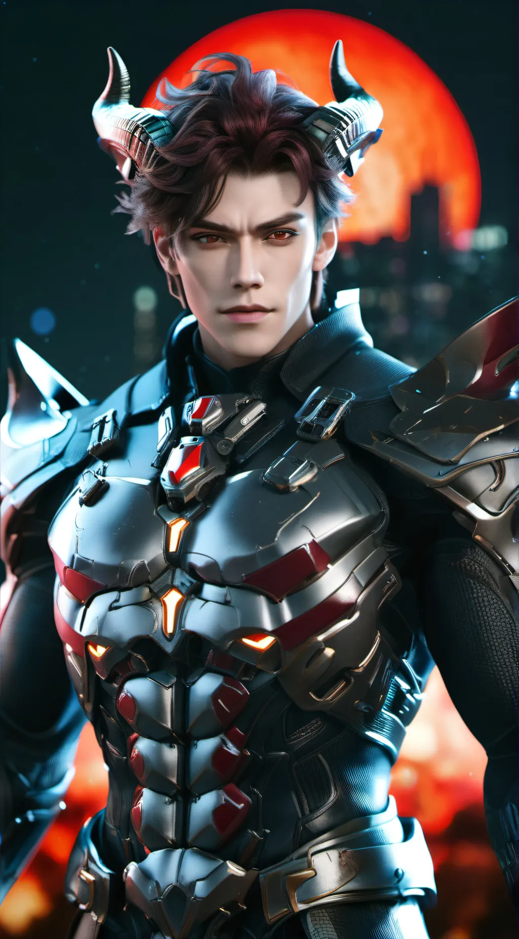 ai character: Draven background