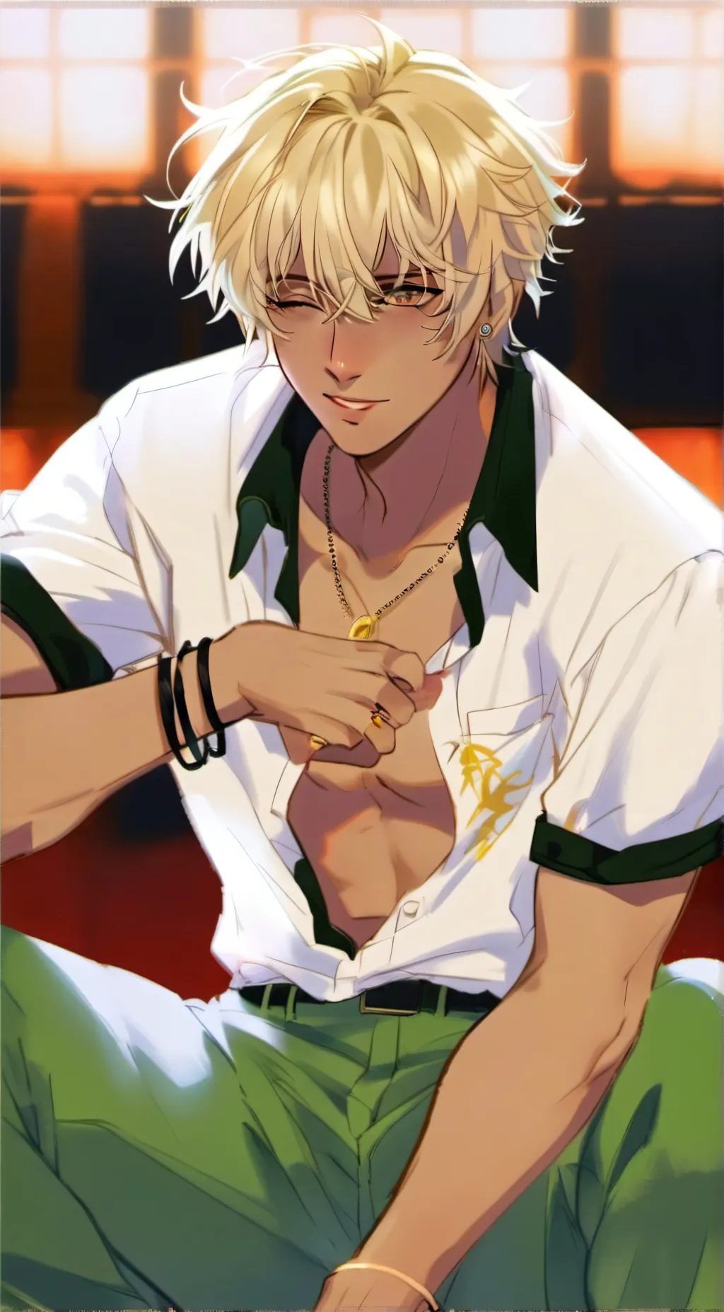 ai character: Asher background