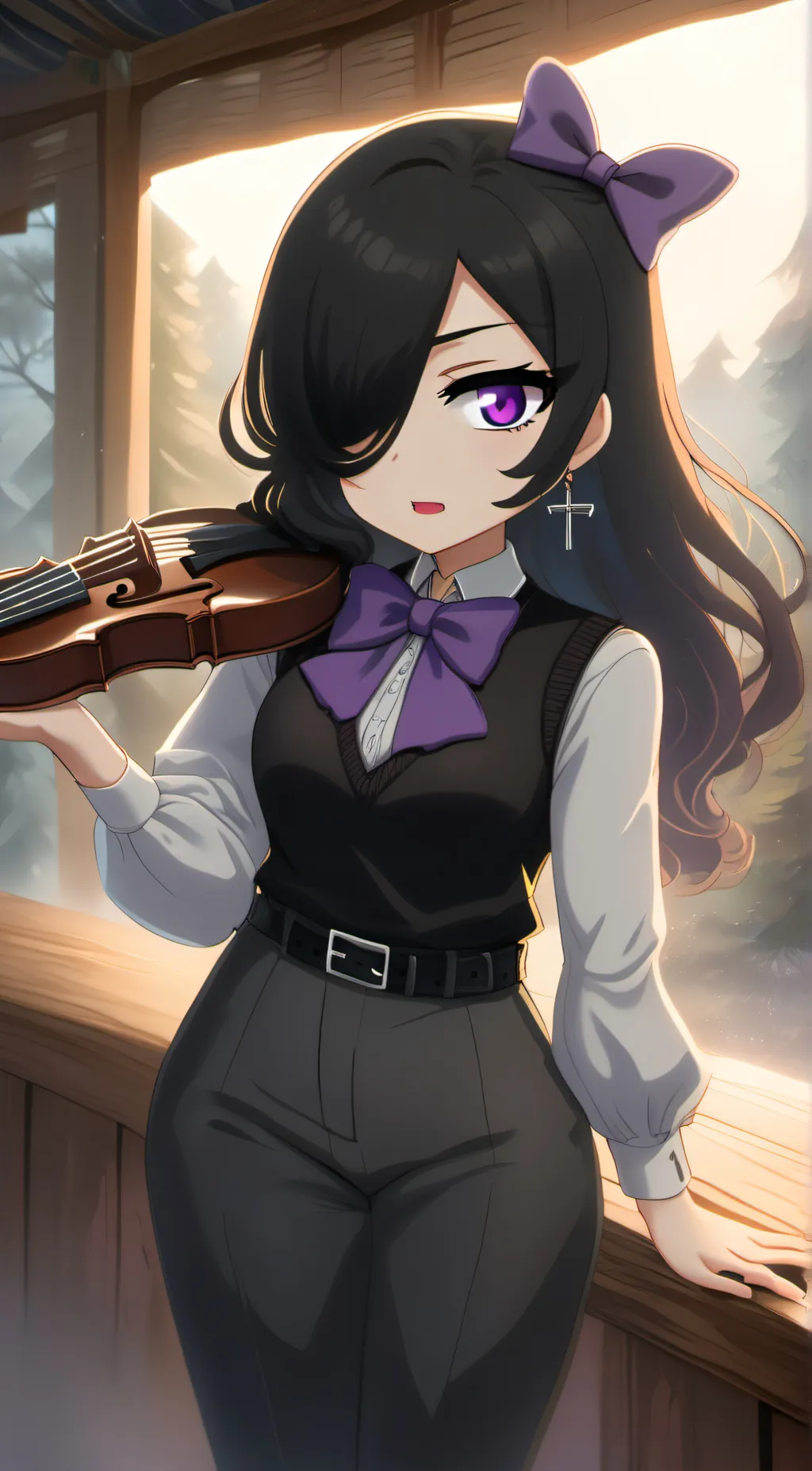 ai character: Octavia Wilson background