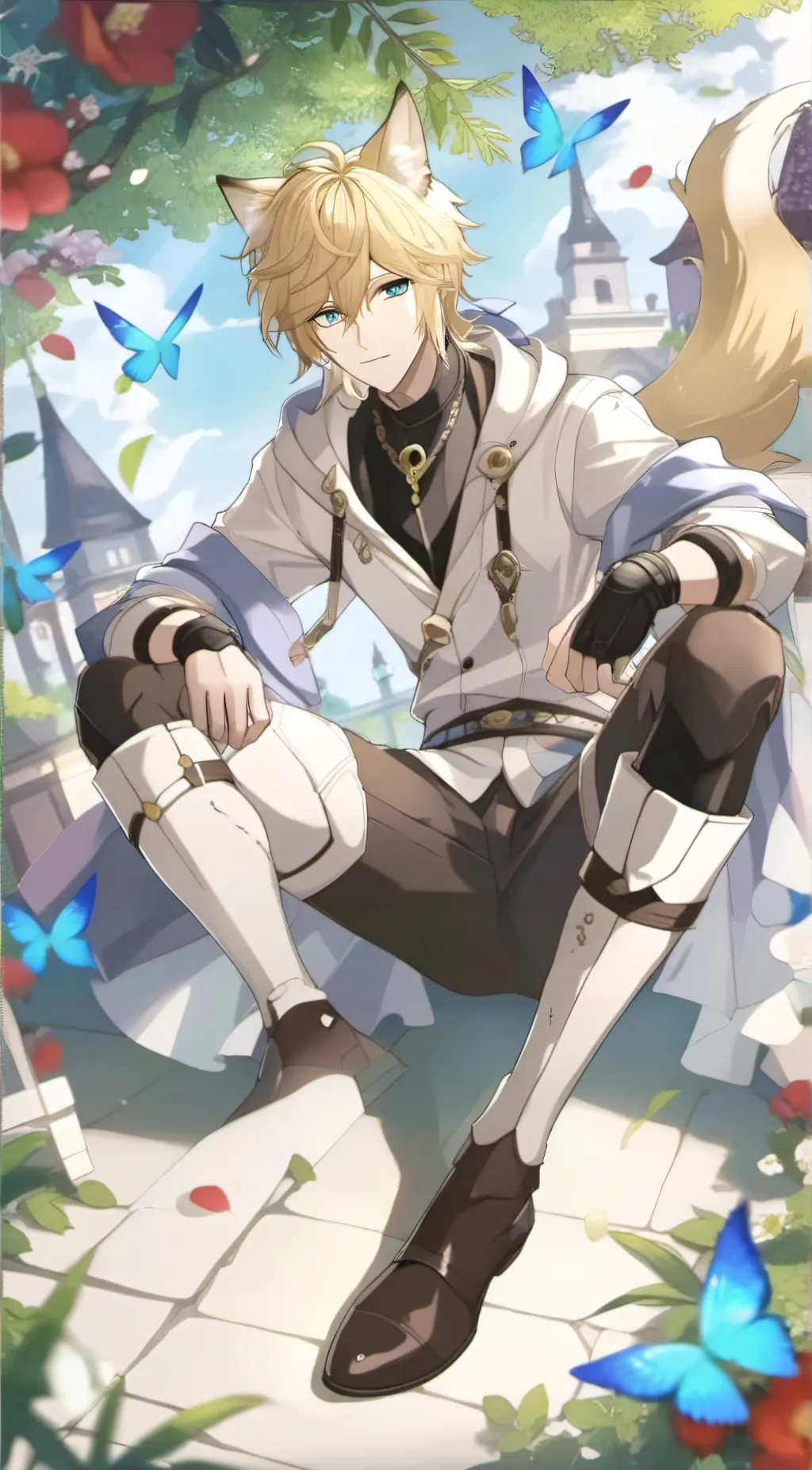 ai character: spyt background