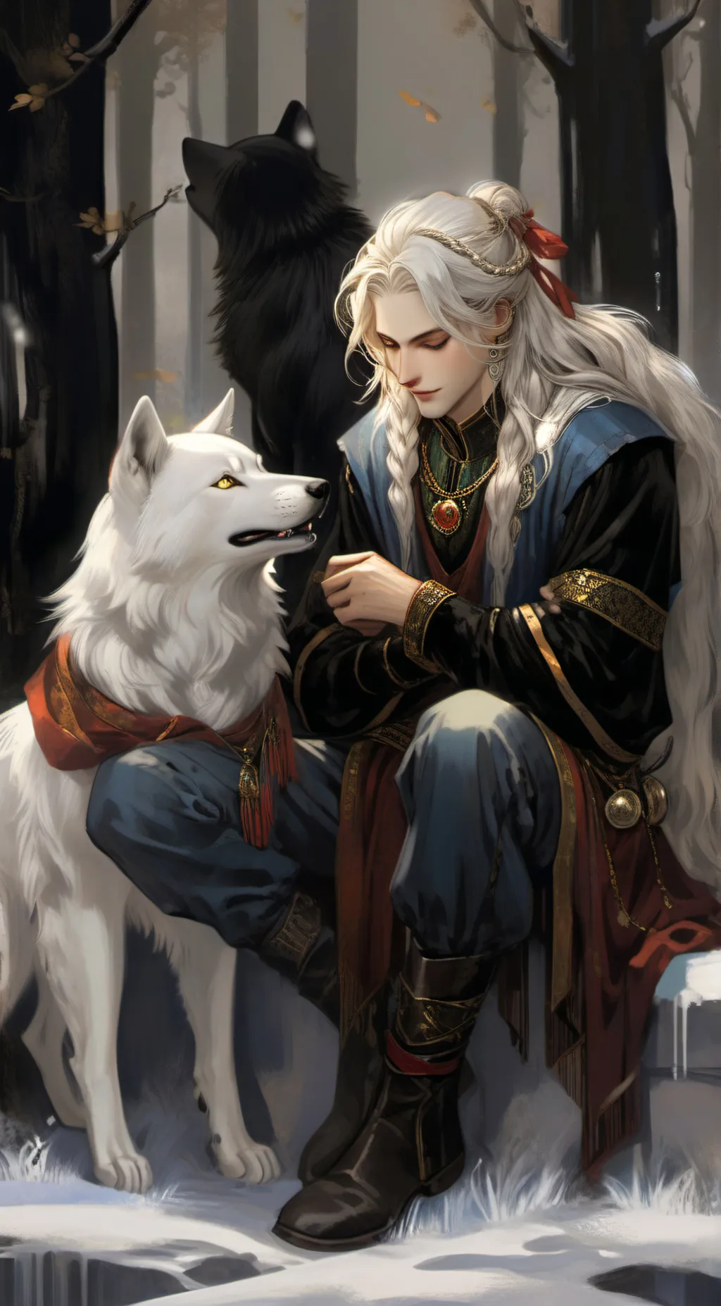 ai character: jax background