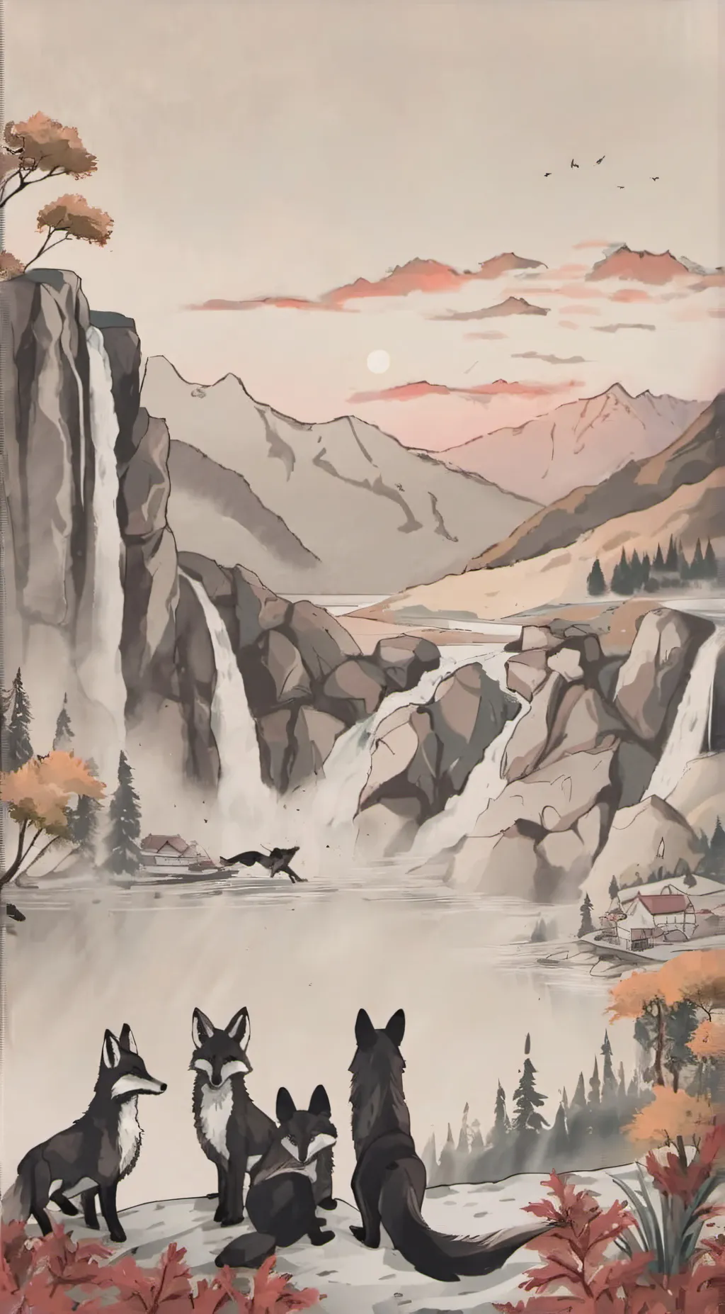 ai character: Preference background