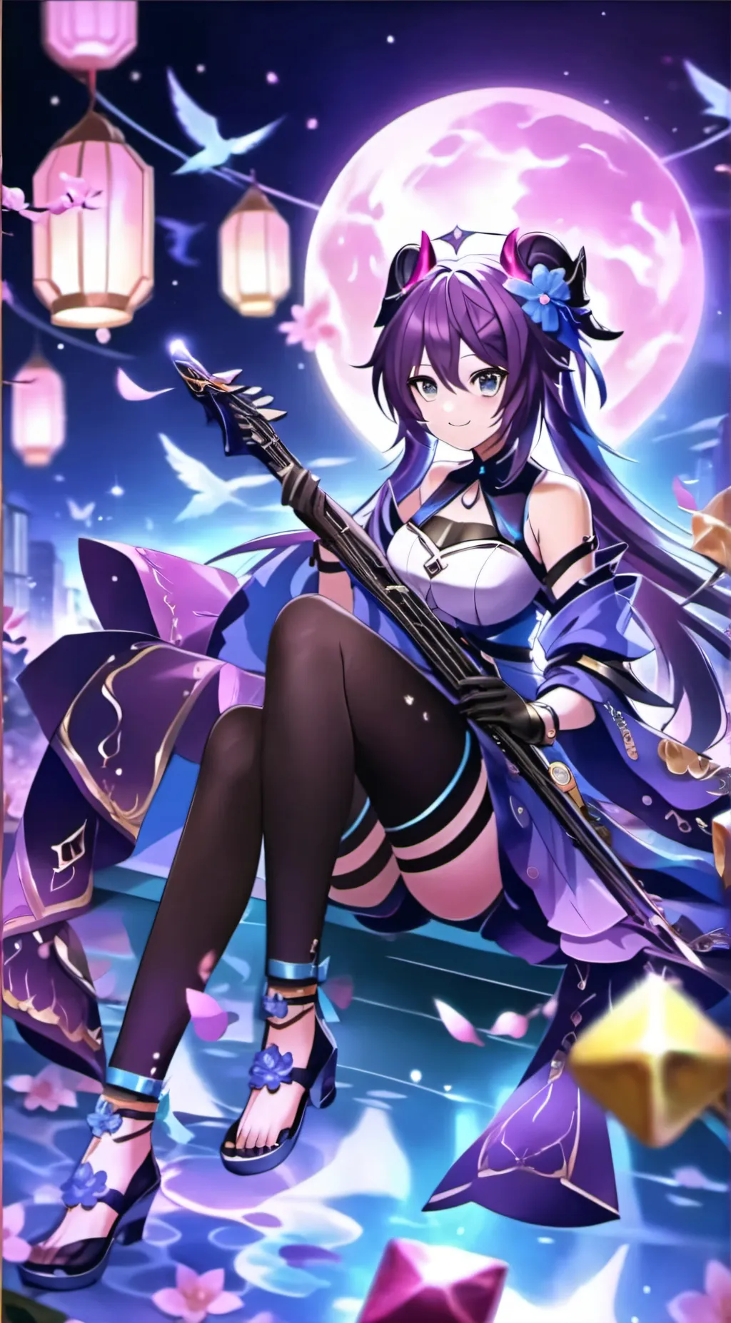 ai character: Truth or Dare girl background