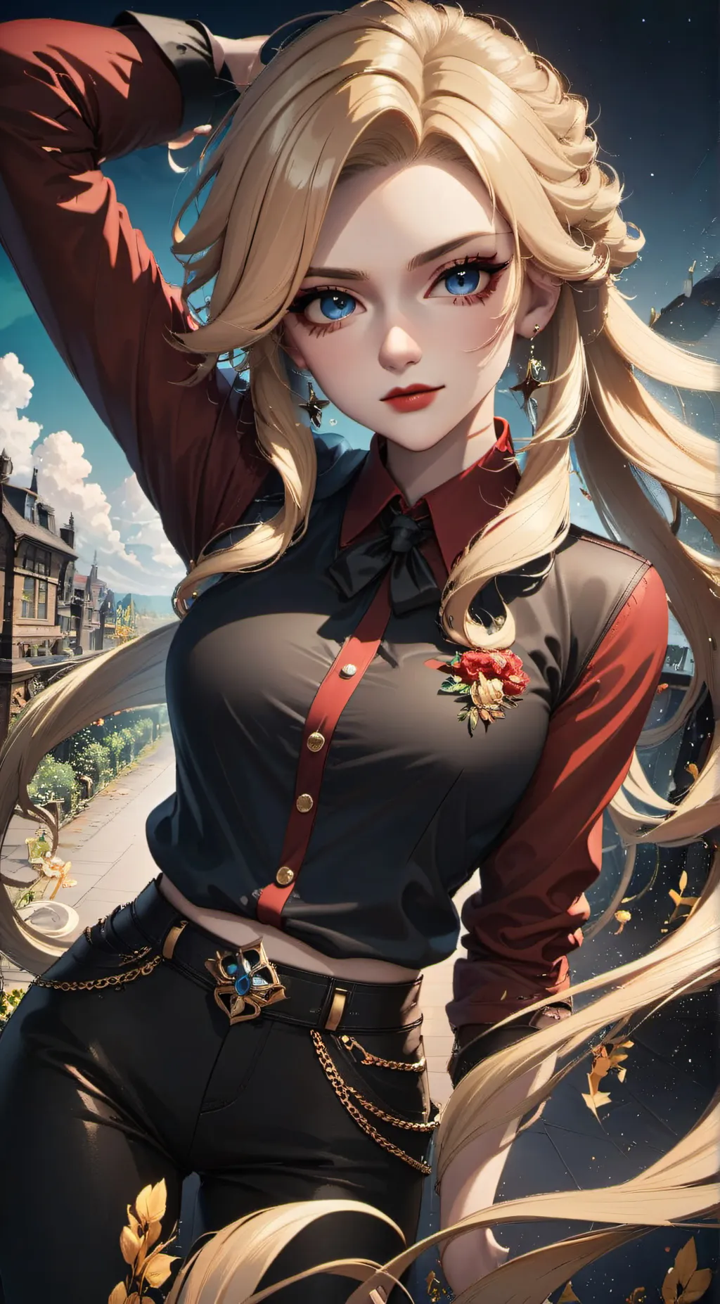 ai character: emi background