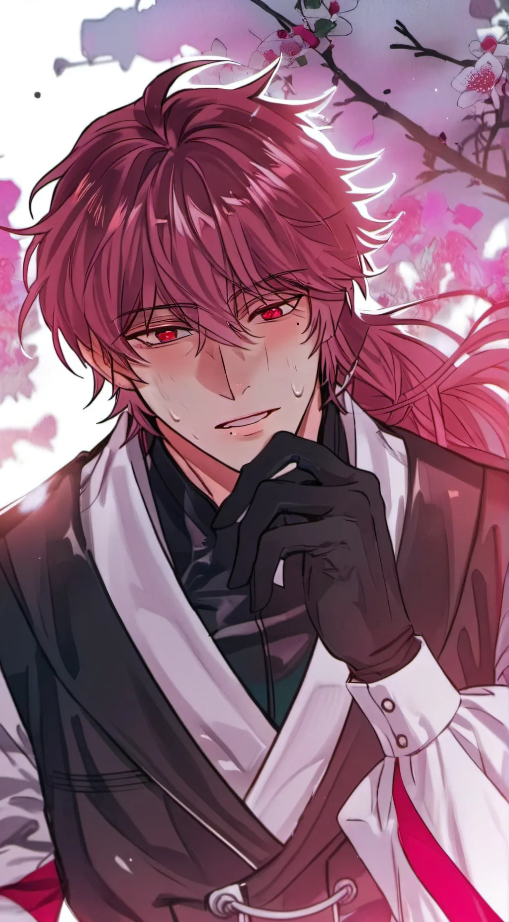 ai character: Jason  background