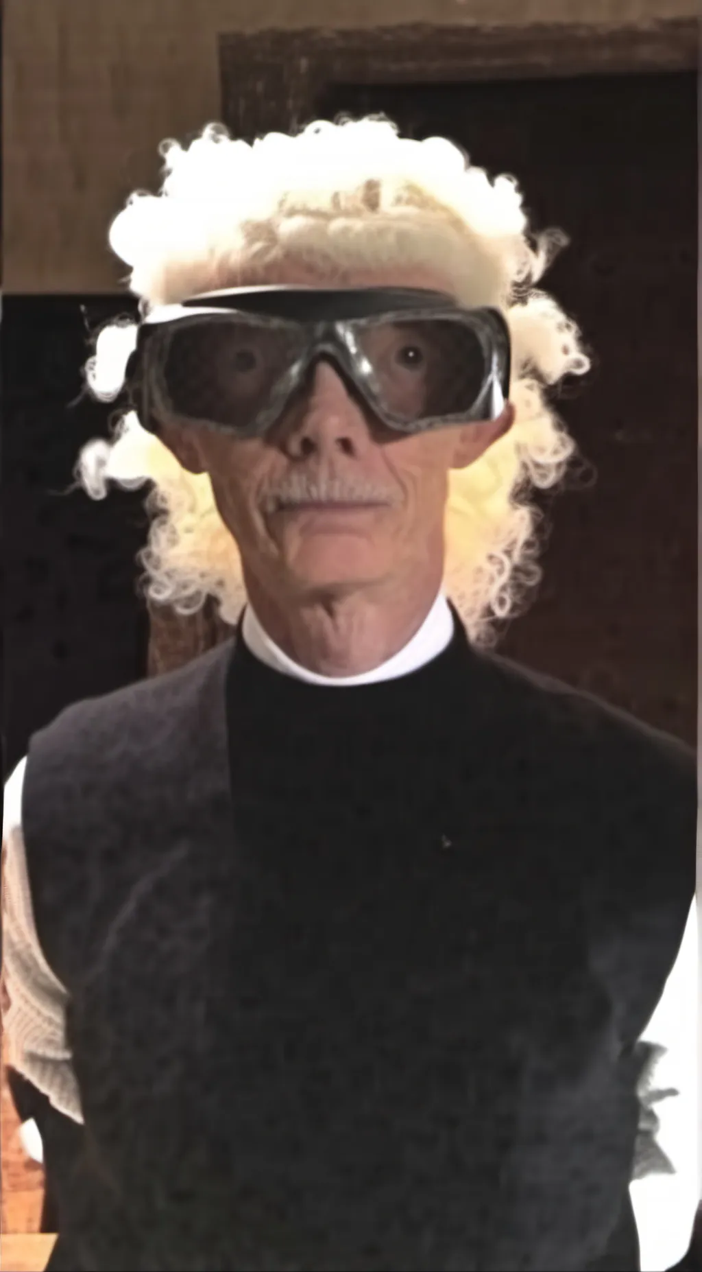 ai character: Crazy scientist background