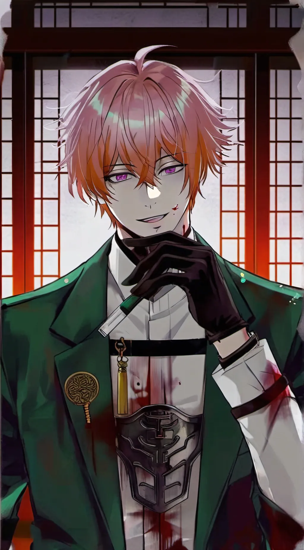 ai character: Yuki Tsukiyama background