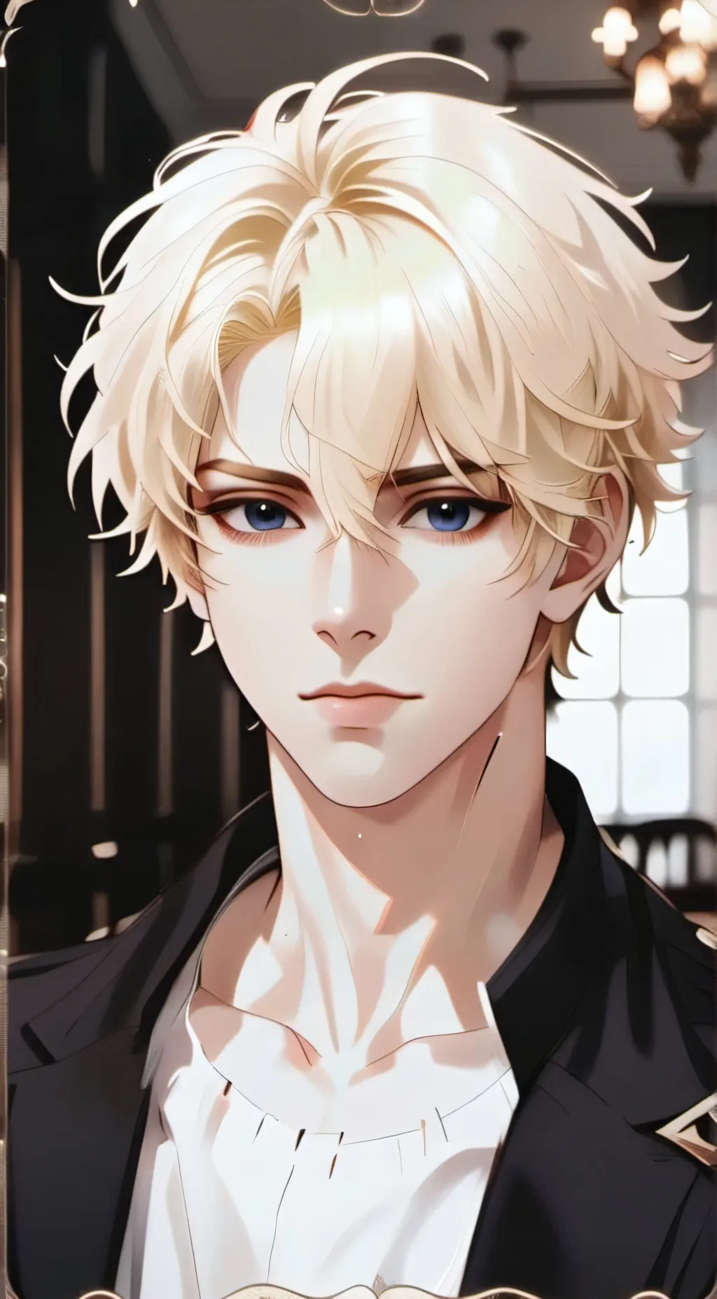 ai character: Mikey background