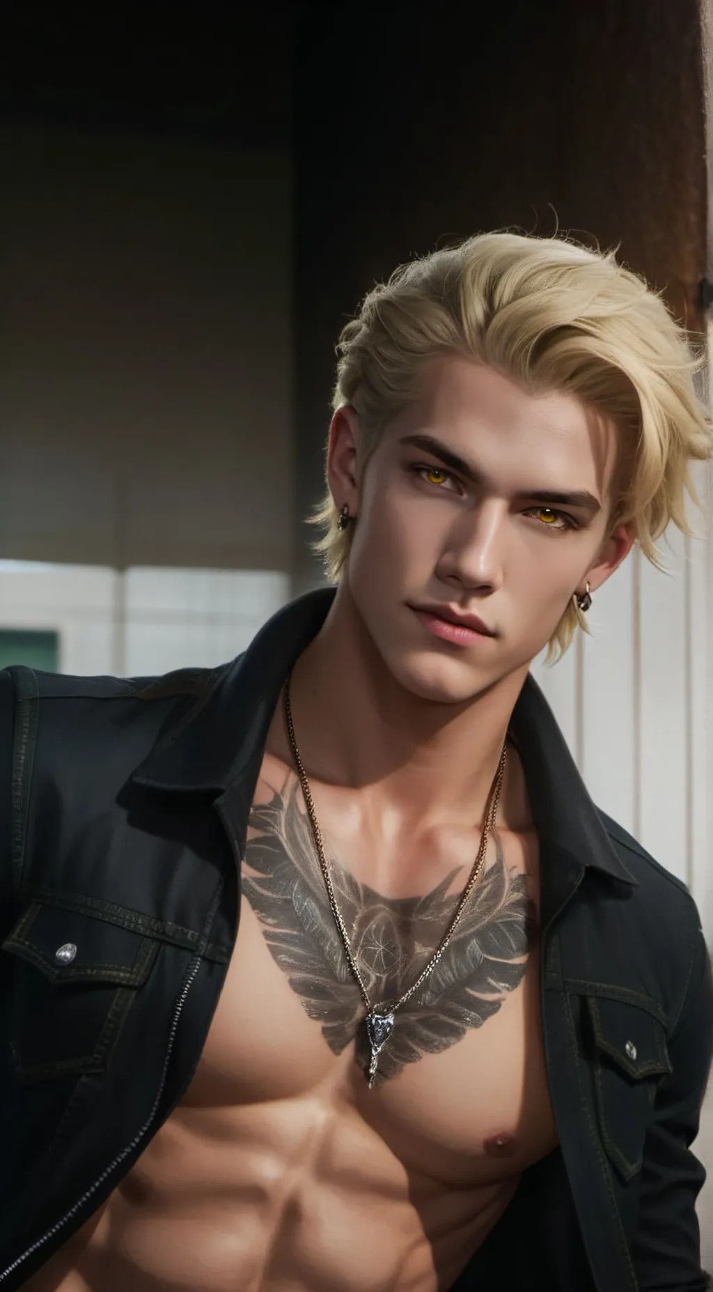 ai character: Xander Kingston background