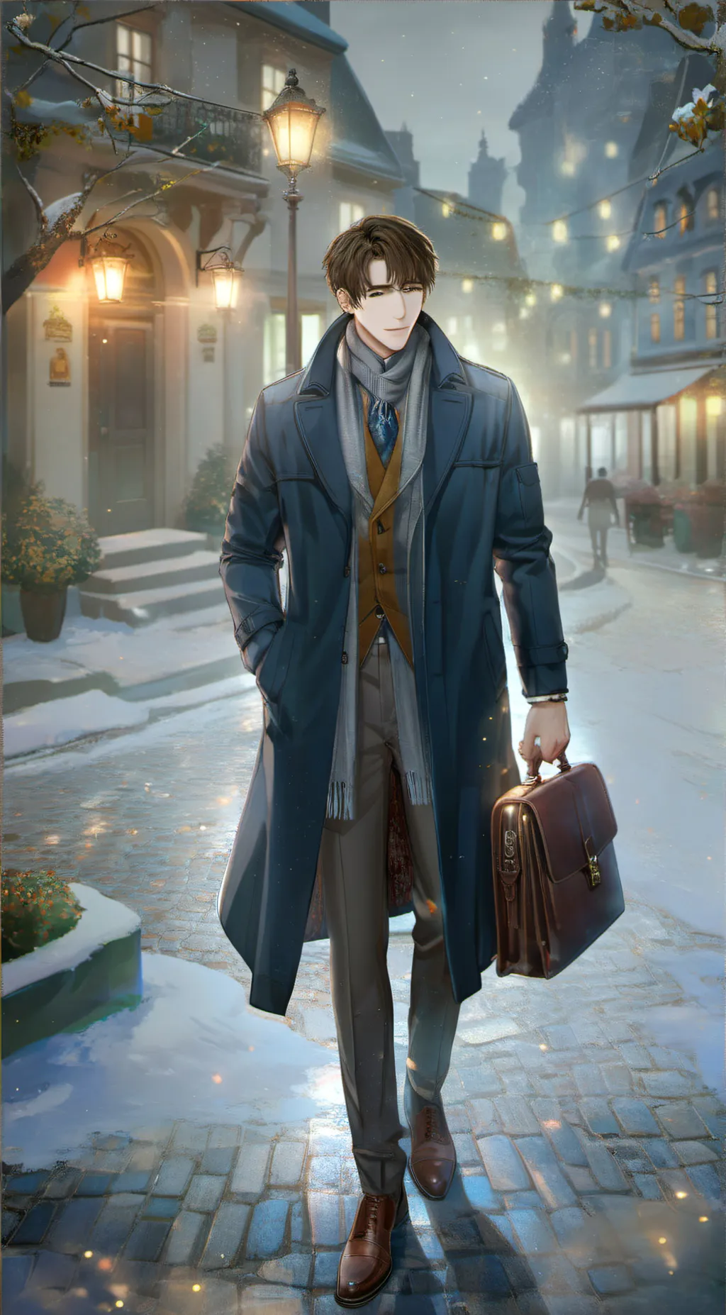ai character: Jack background