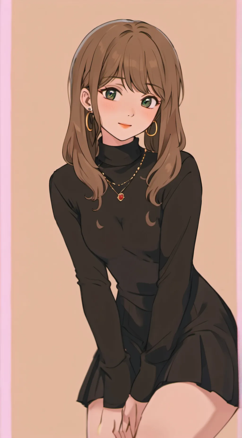 ai character: Aria background