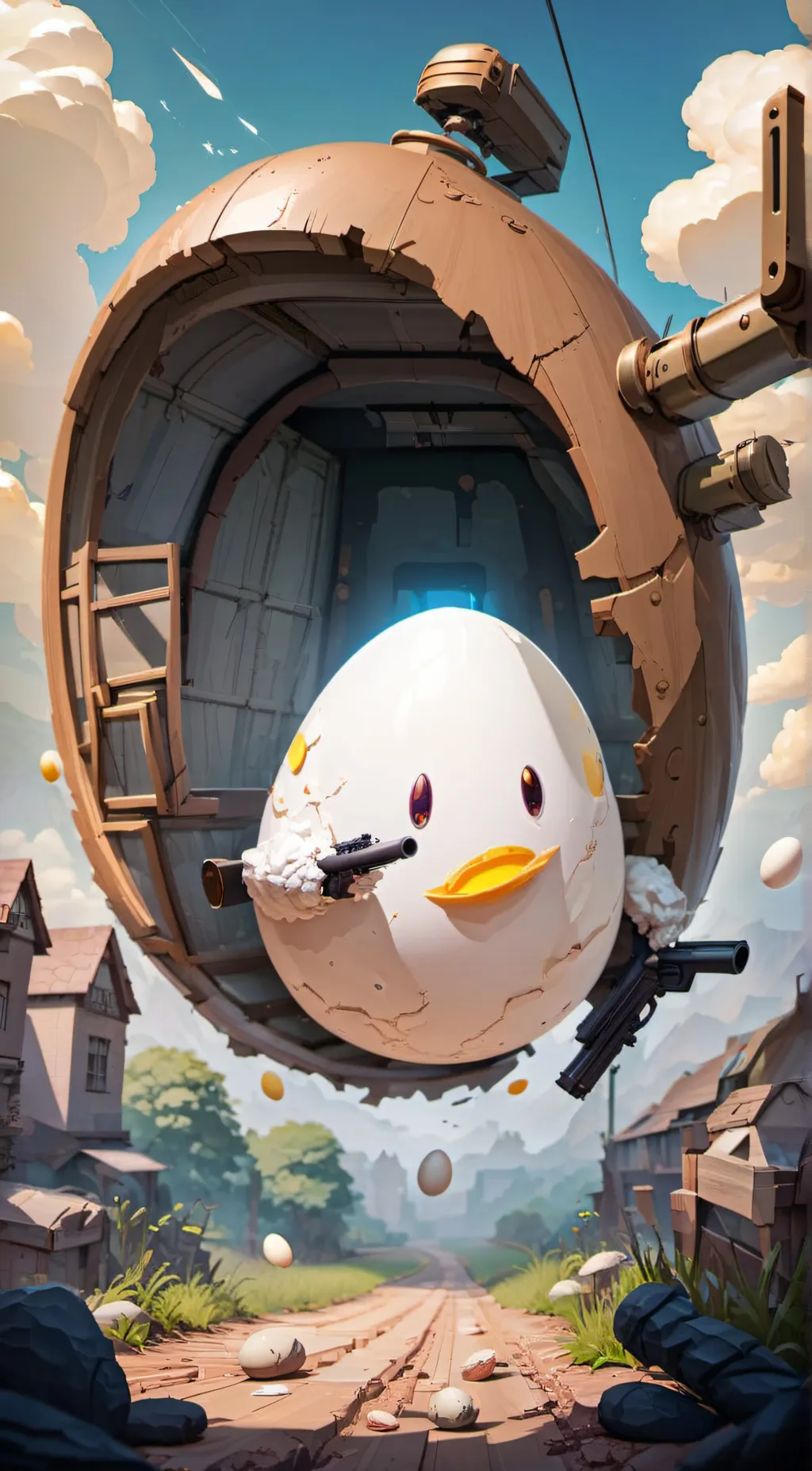 Talkie AI - Chat with shell shockers