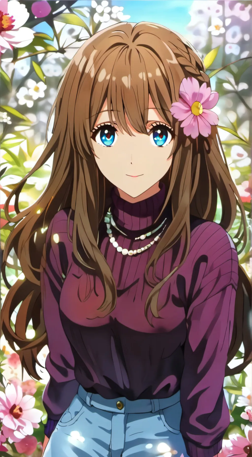 ai character: Jenny background