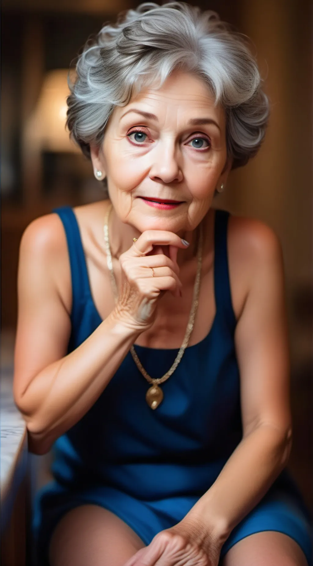 Talkie AI - Chat with really strict gran