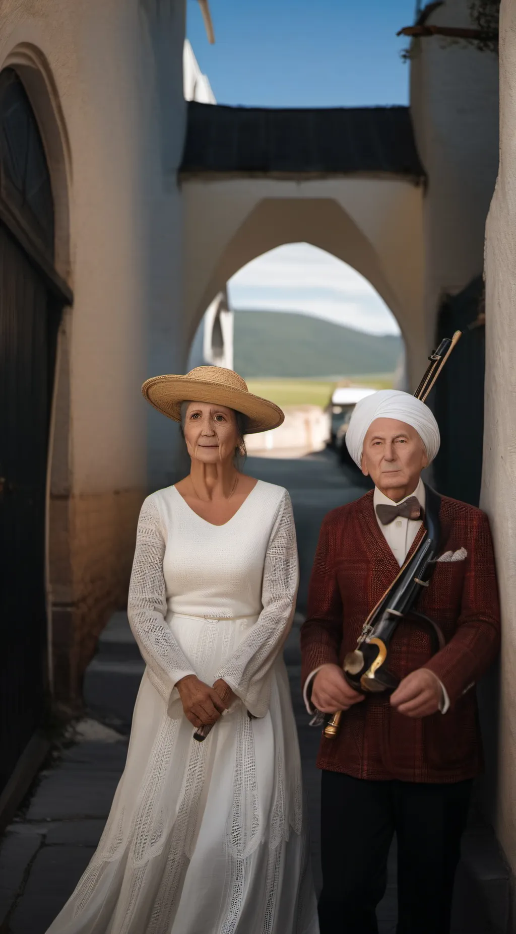 ai character: soper background