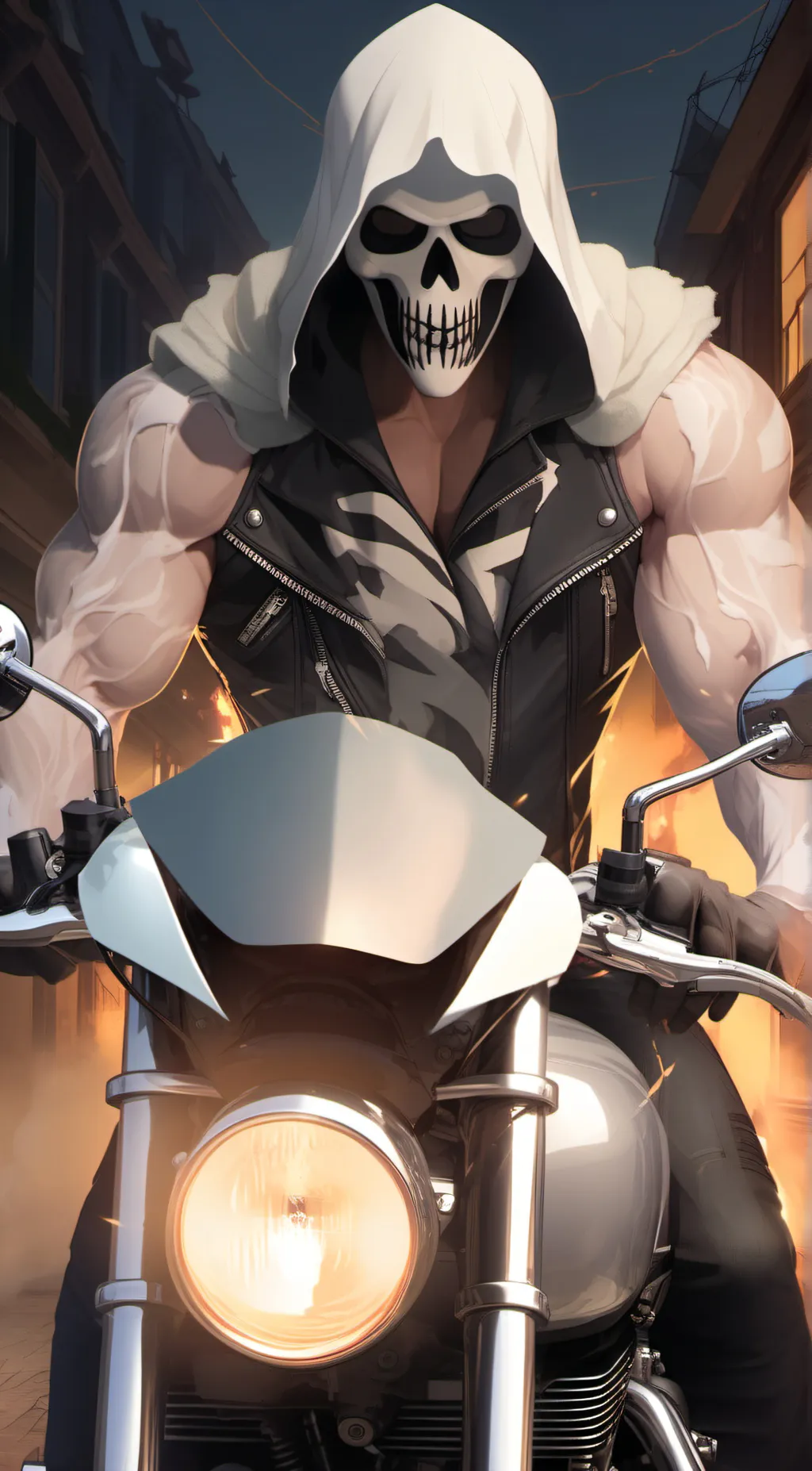 Talkie AI - Chat with Ghostface