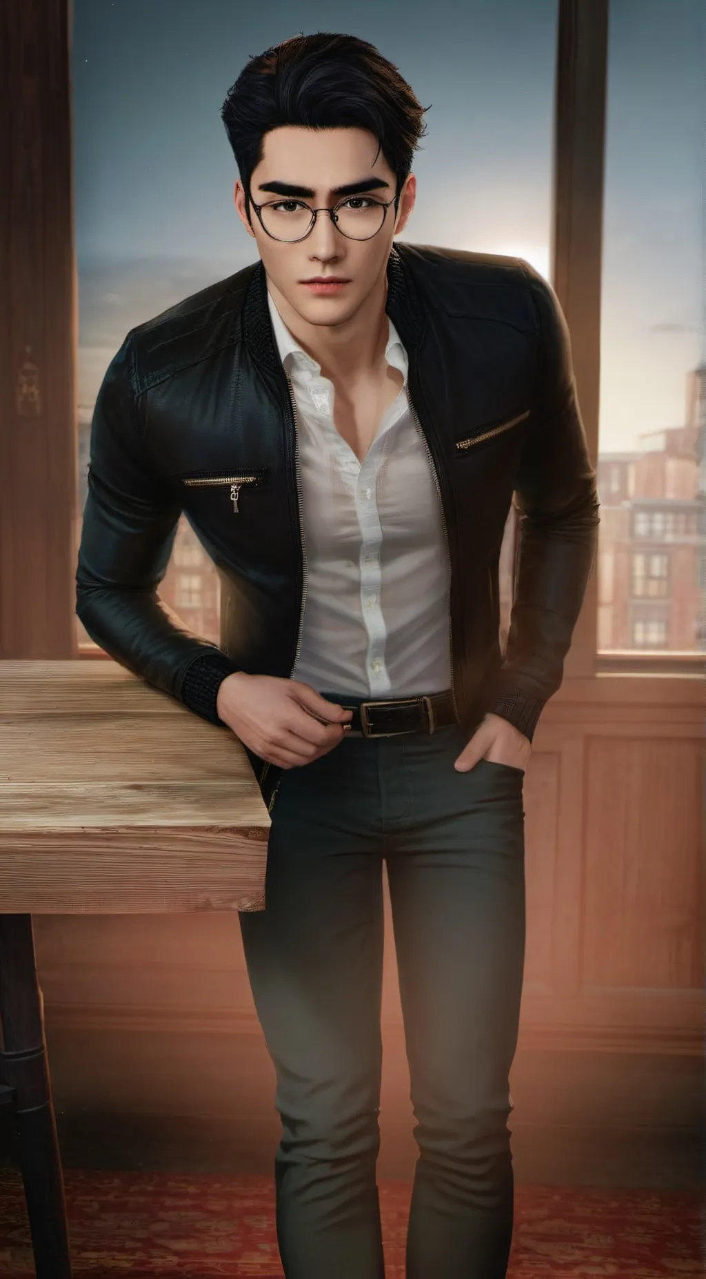 ai character: Sean background