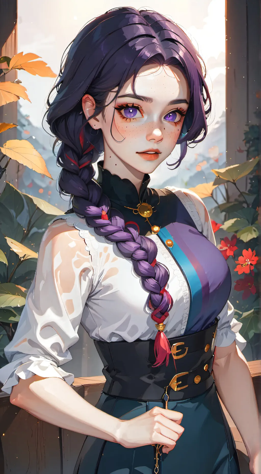 ai character: Tara (official) ☑️ background