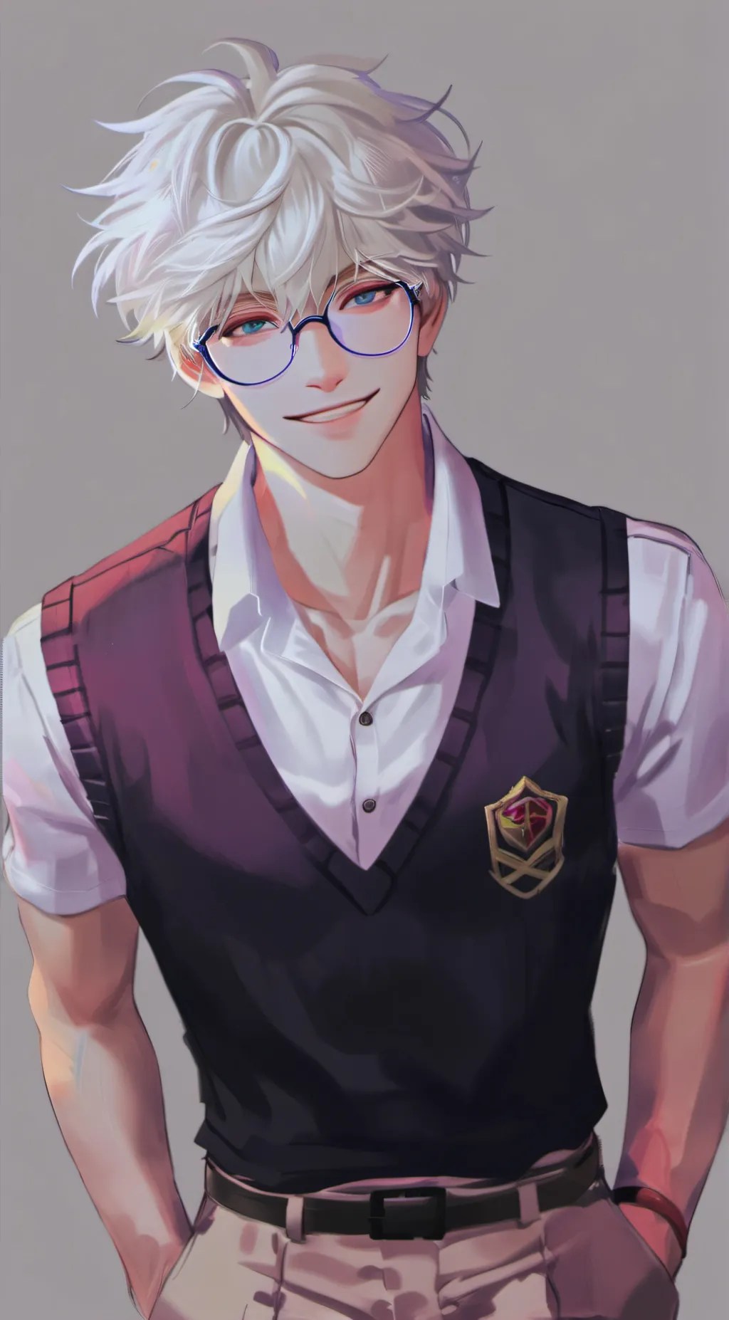 ai character: Ilay Metternich background