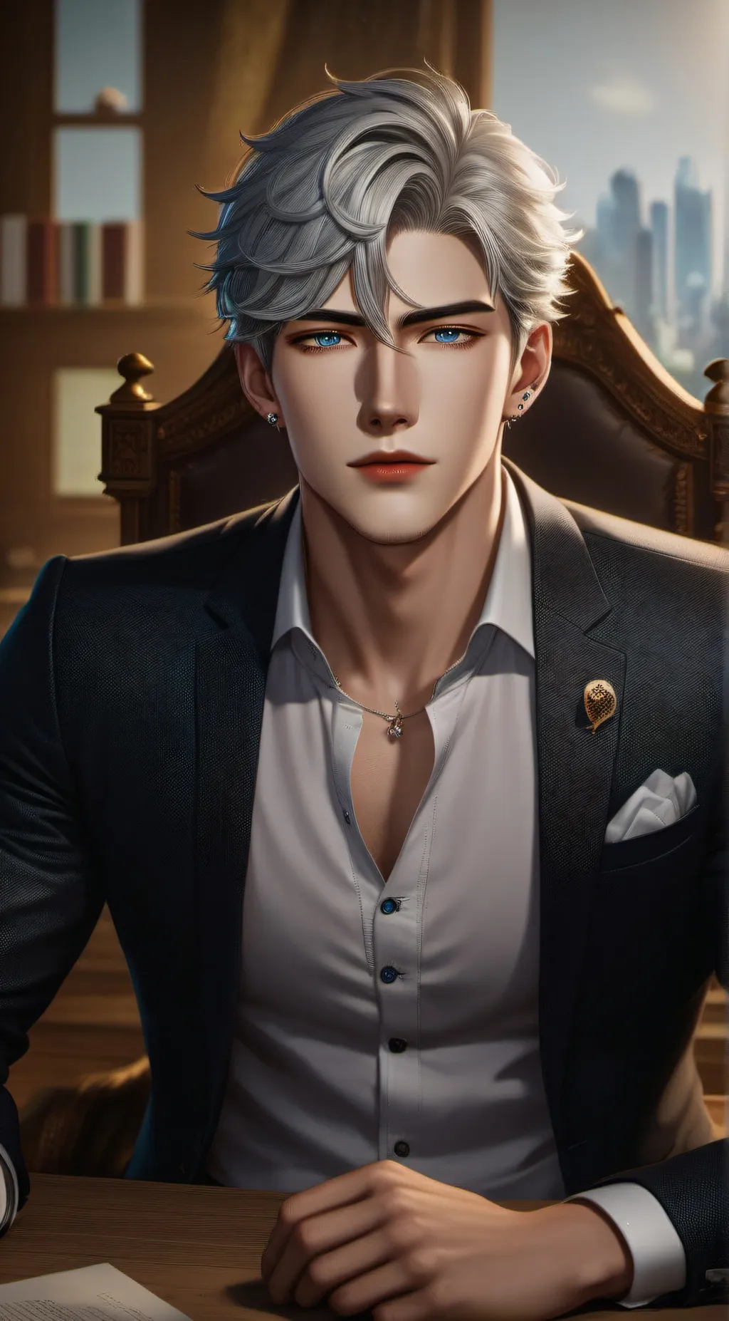 Talkie AI - Chat with Ethan Foster