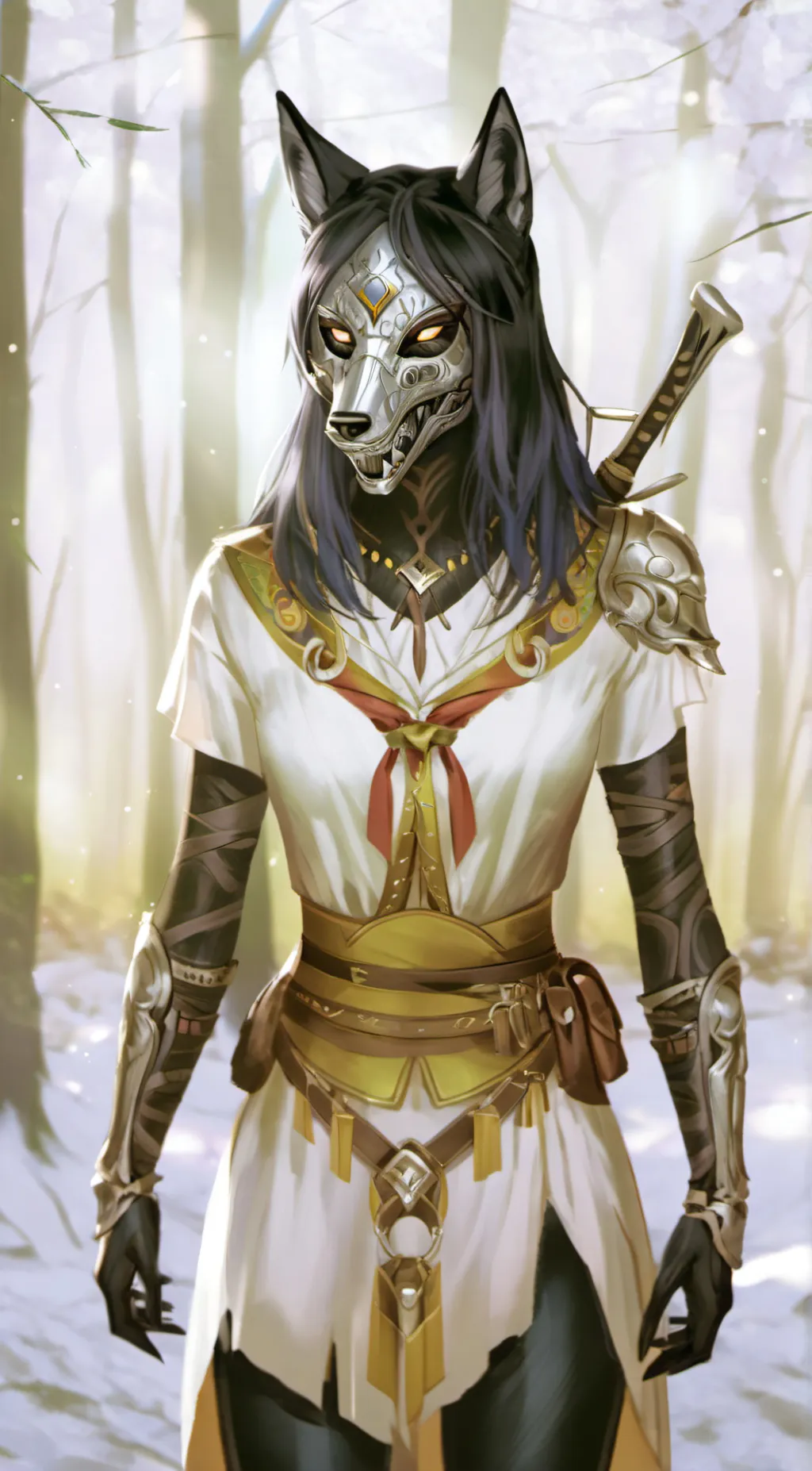 ai character: Scp 1471 background