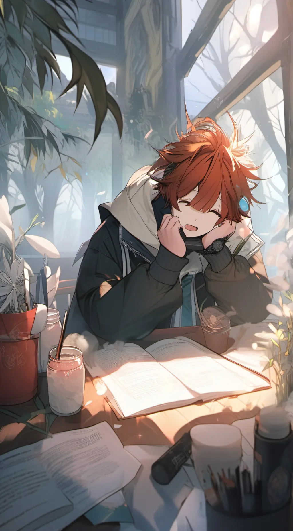 ai character: Jake  background