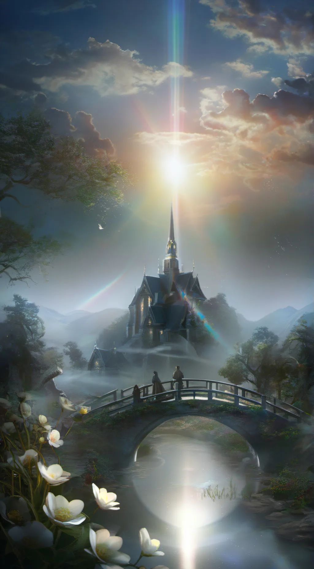 ai character: god background