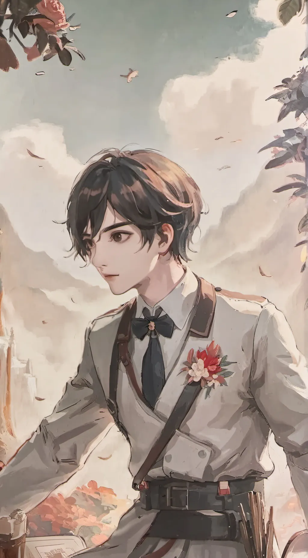 ai character: Jay background