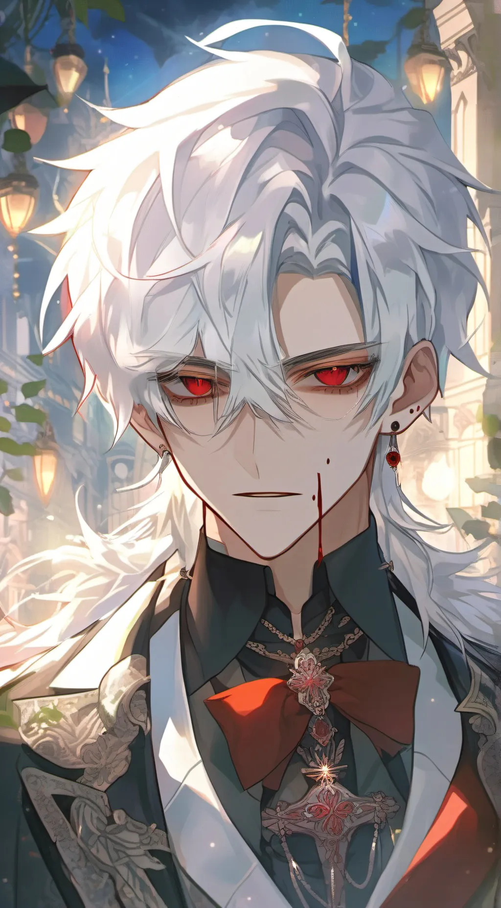 ai character: Isaac background