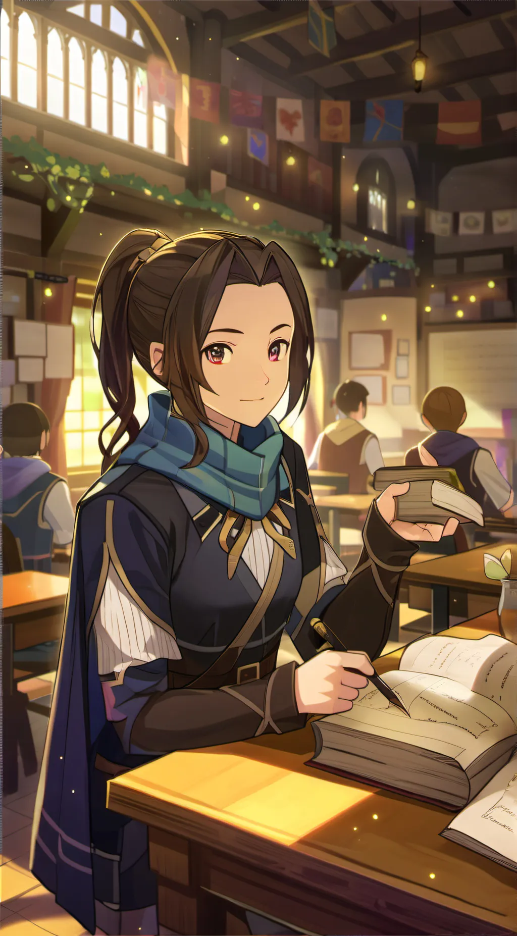 Talkie AI - Chat with Adventure Academy