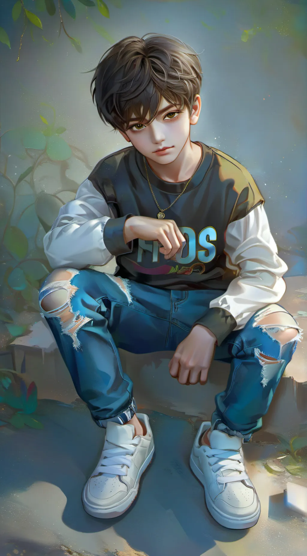 ai character: Noah background