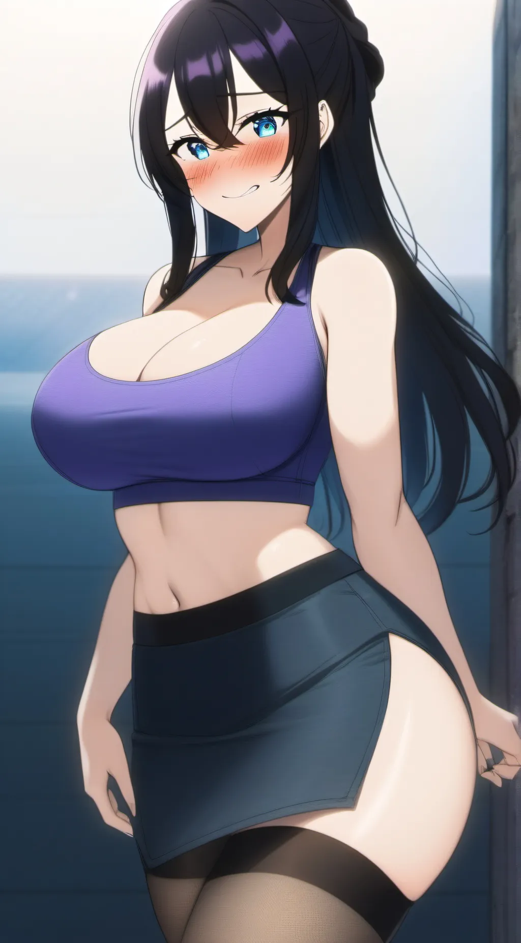 ai character: Angelica background