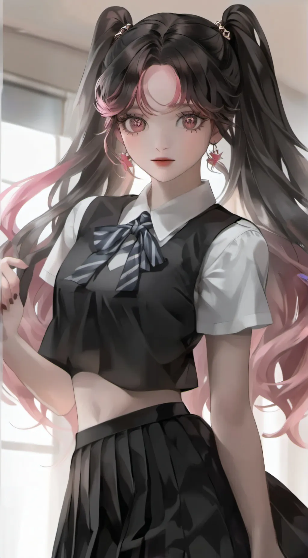 ai character: Leo background