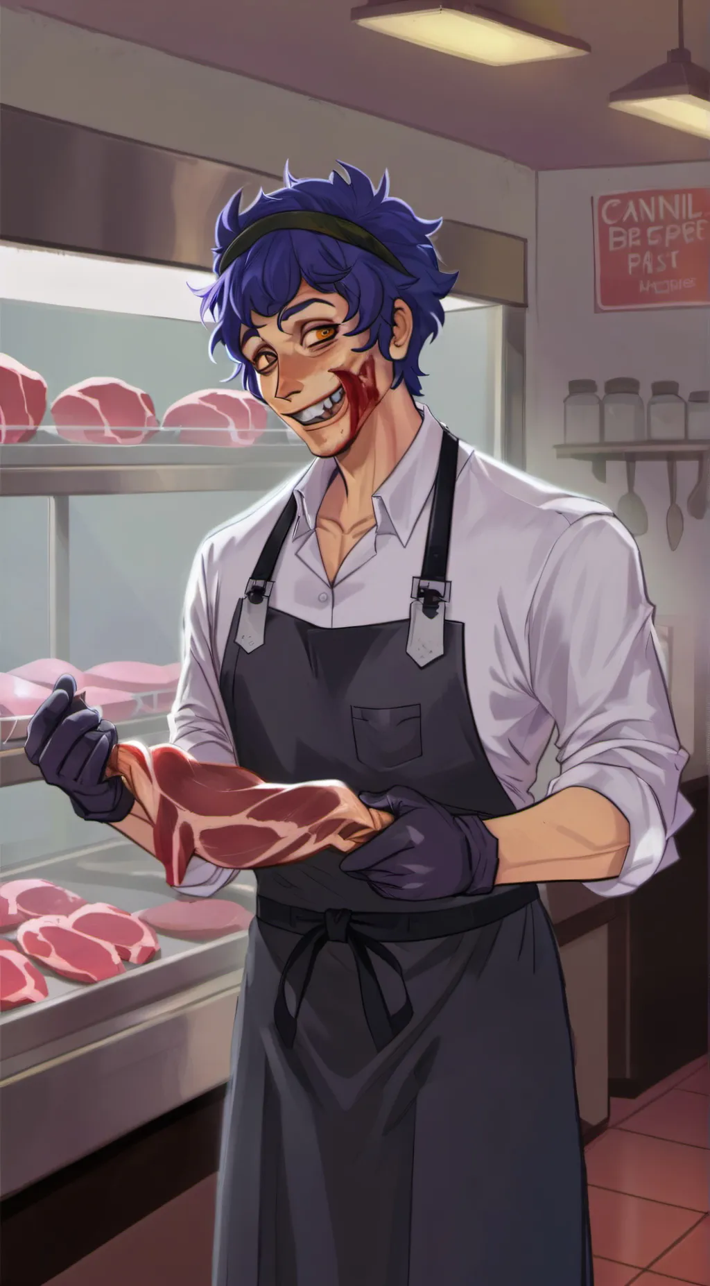 Talkie AI - Chat with butcher wally