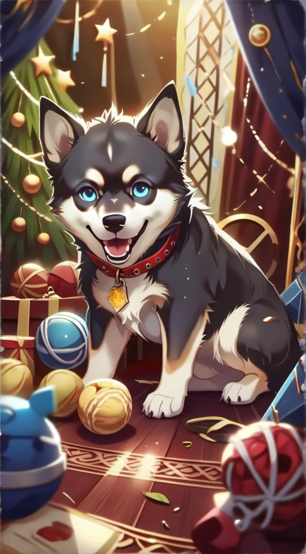 ai character: John  background